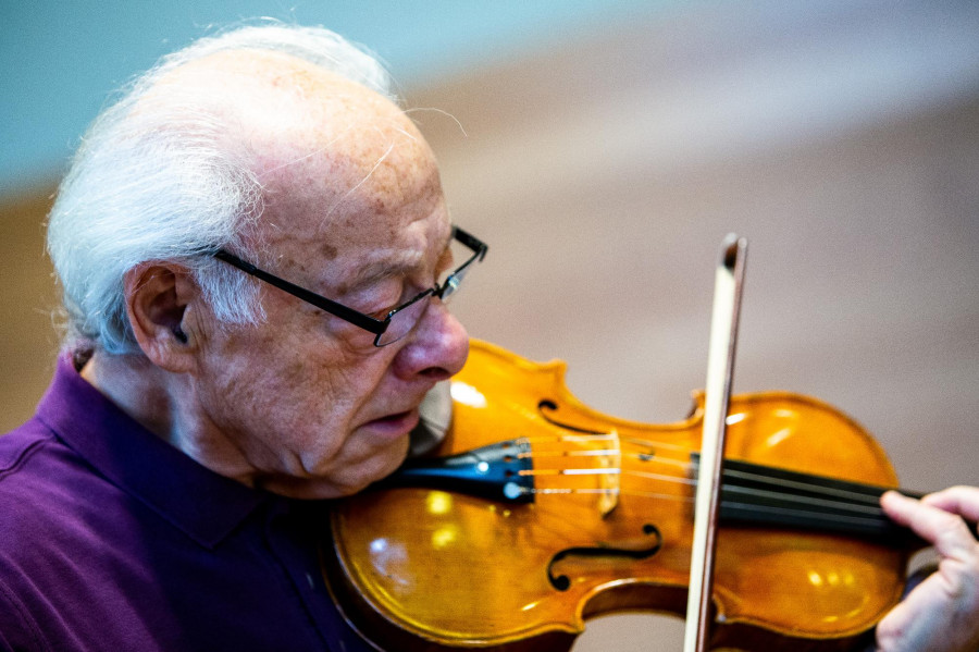 György Pauk Chamber Music Master Class