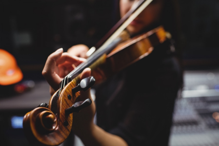 Eva Kobor Violin MA Diploma Concert
