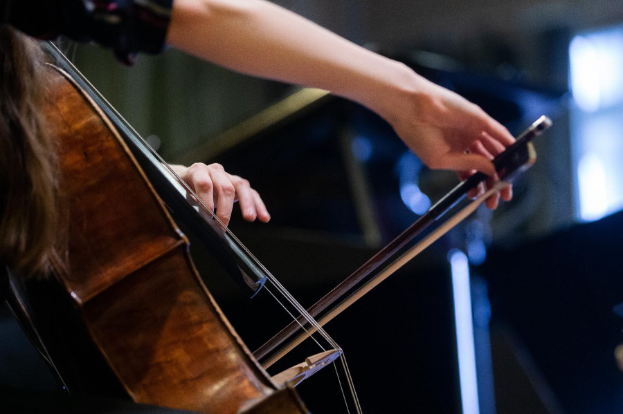Vonós tanszaki koncert / Varga istván növendékei