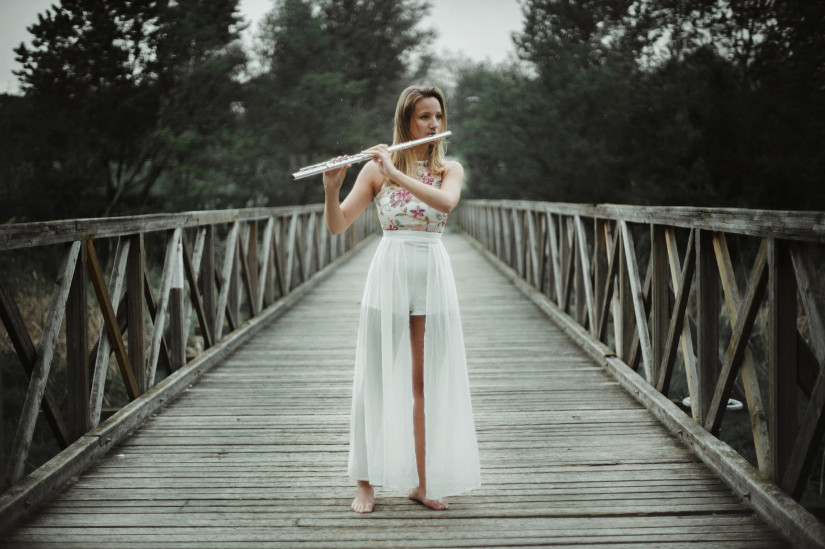Ács Dominika fuvola diplomakoncertje