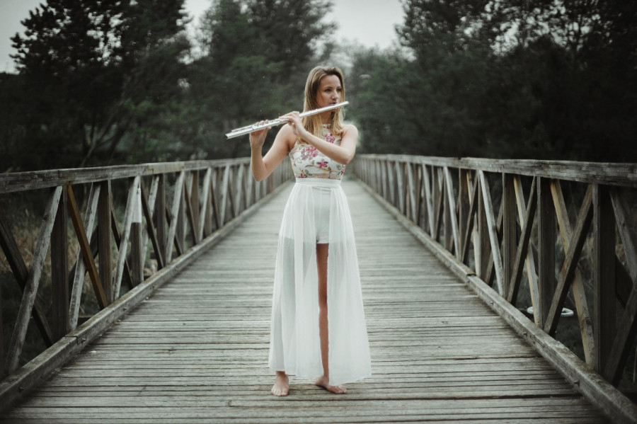 Ács Dominika fuvola diplomakoncertje