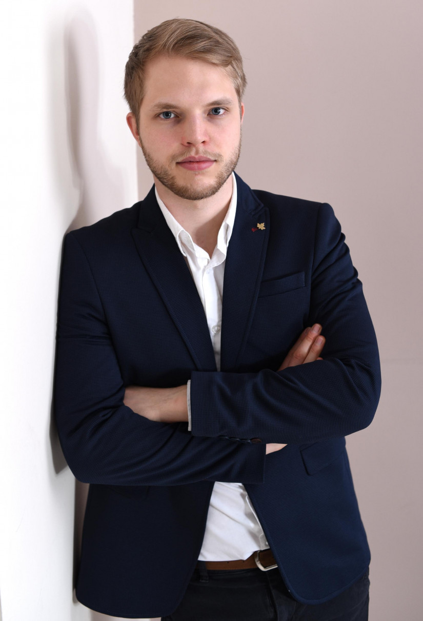 Hajnóczky Bence orgona diplomakoncertje