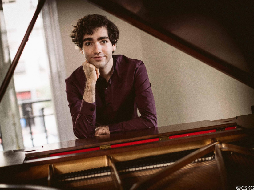 Eric Libertun zongora MA diplomakoncertje