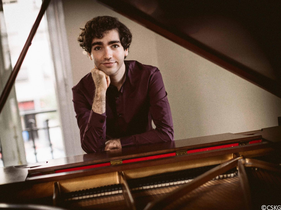 Eric Libertun zongora MA diplomakoncertje