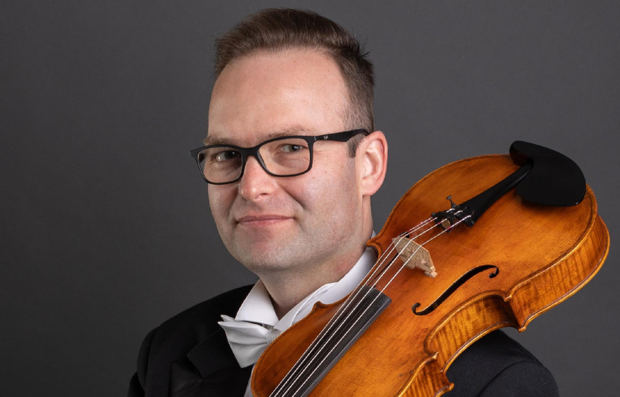 Sándor Szilárd Albert Viola MA Diploma Concert