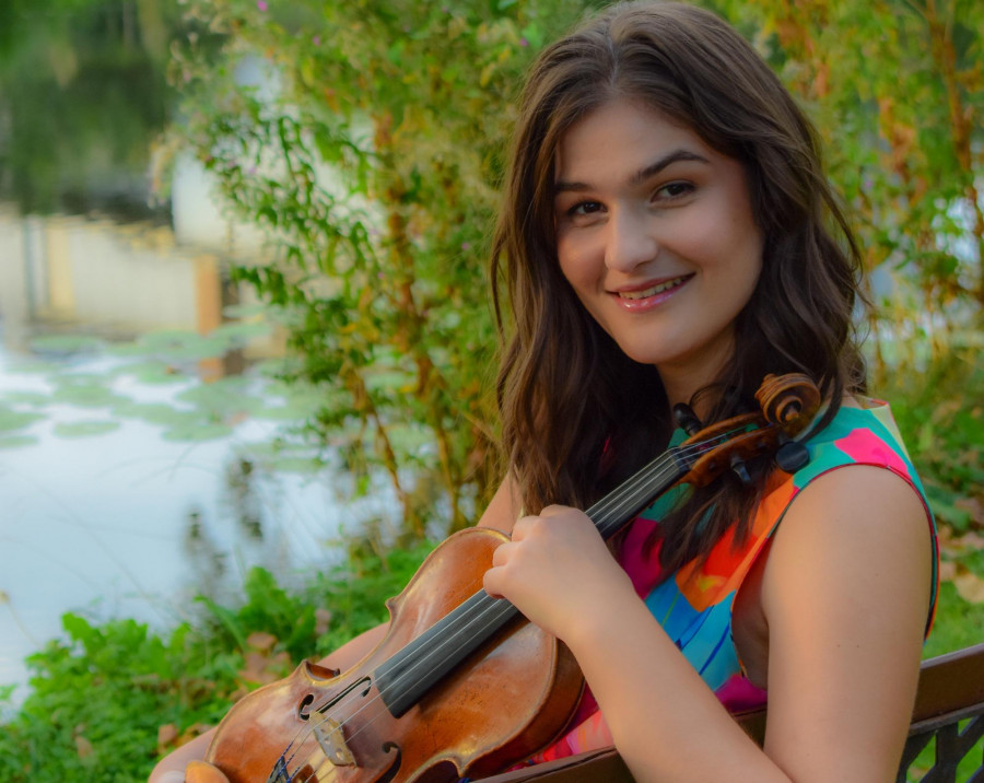 Zsófia Zemplényi Violin MA Diploma Concert