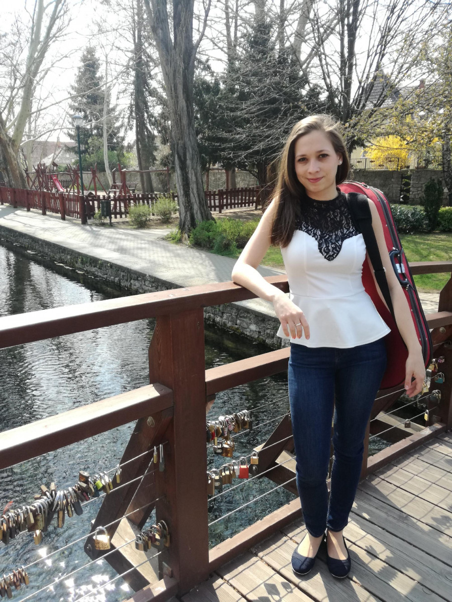 Adrienn Blahunka Violin Diploma Concert