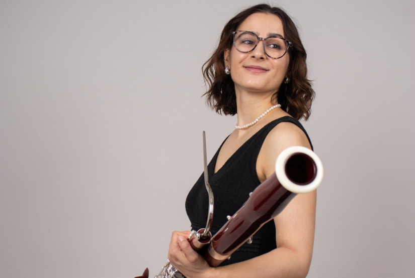 Borbála Marics Bassoon MA Diploma Concert