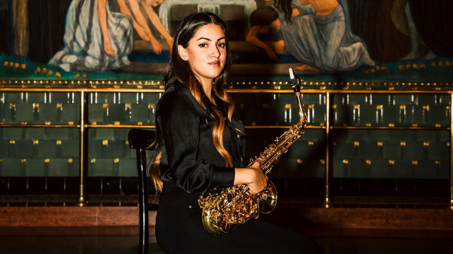 Viktória Pusomi Saxophone MA Diploma Concert