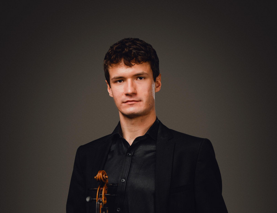 Márton Sárréti Violin MA Diploma Concert