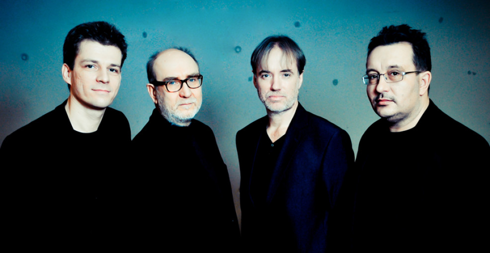 Bálint János és a Silesian Quartet
