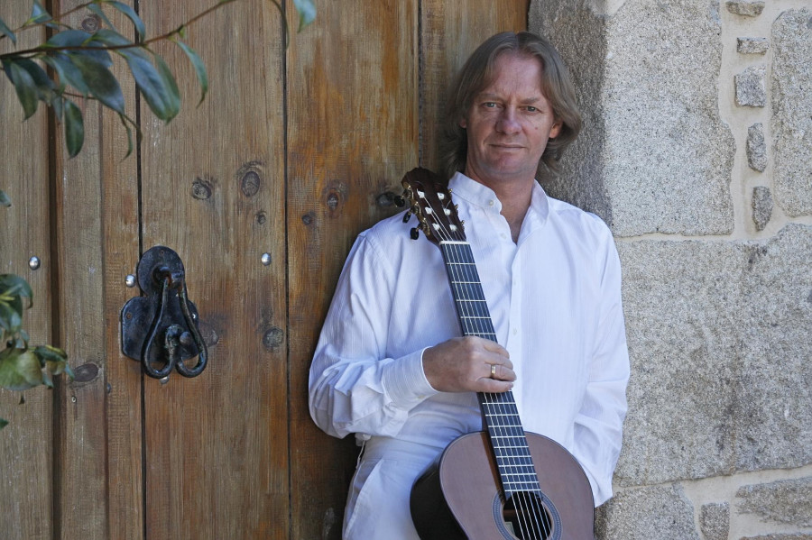 David Russell (Anglia) gitárművész szólóestje