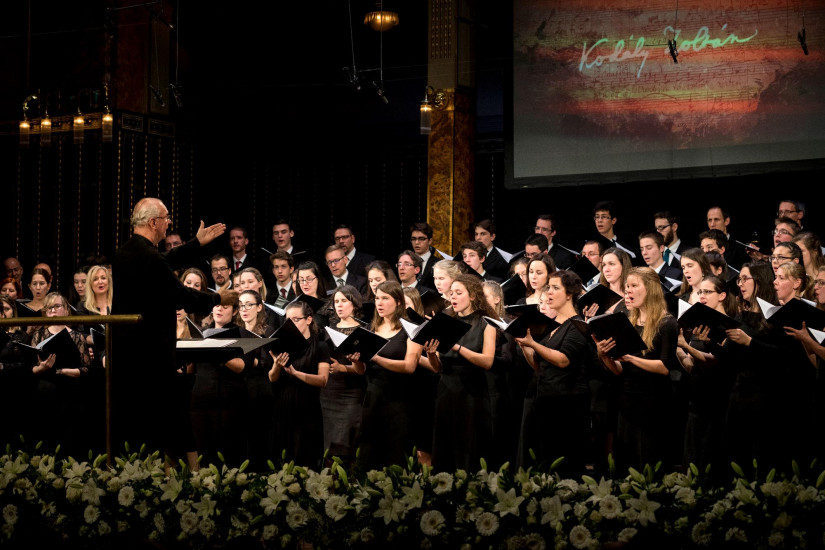 Kodály kórusművei – Karácsonyi koncert