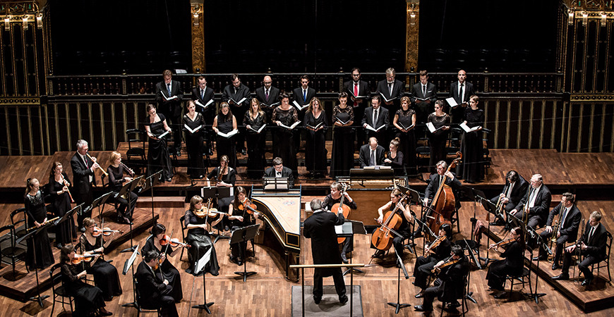Purcell Kórus és Orfeo Zenekar