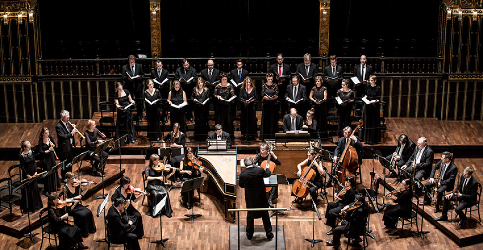 Purcell Kórus és Orfeo Zenekar 