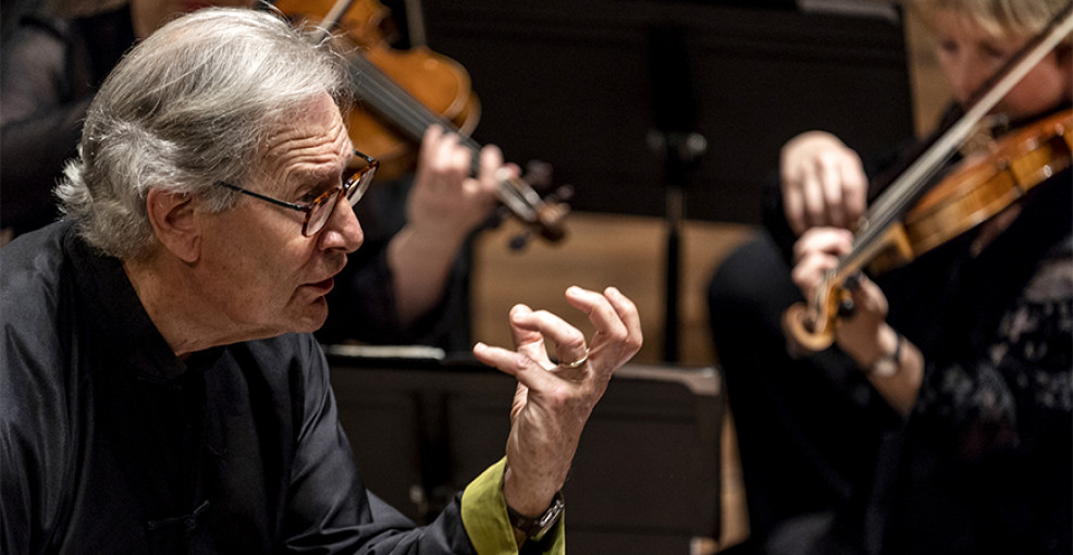 Sir John Eliot Gardiner, a Monteverdi Choir és az English Baroque Soloists