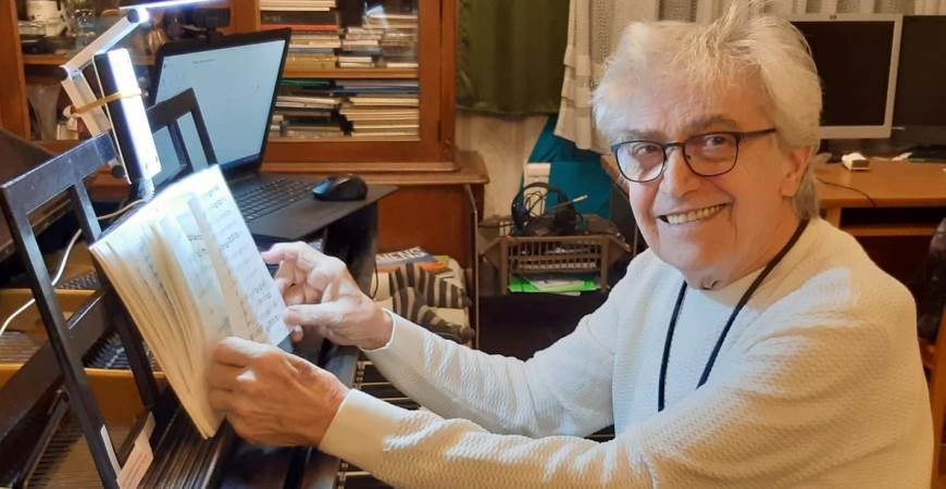 Medveczky Ádám és a Zeneakadémia Szimfonikus Zenekara