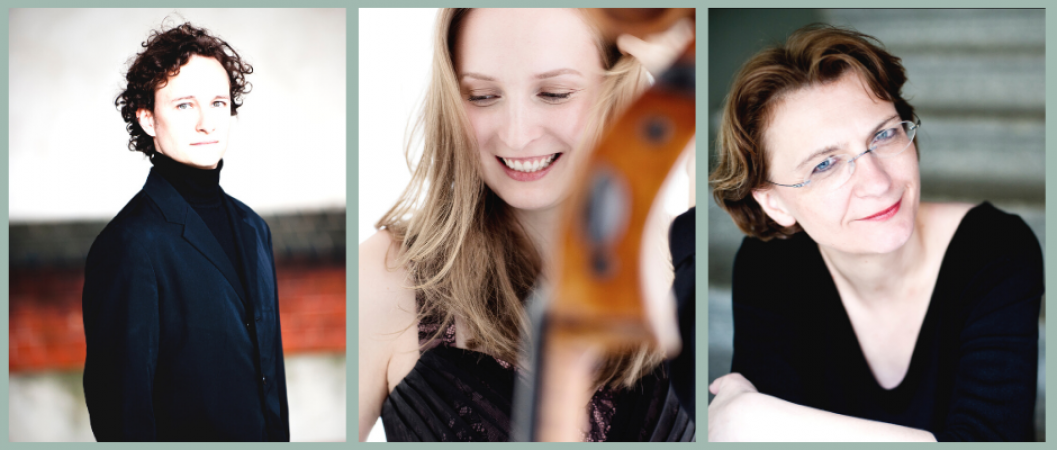 Antje Weithaas, Marie-Elisabeth Hecker és Martin Helmchen