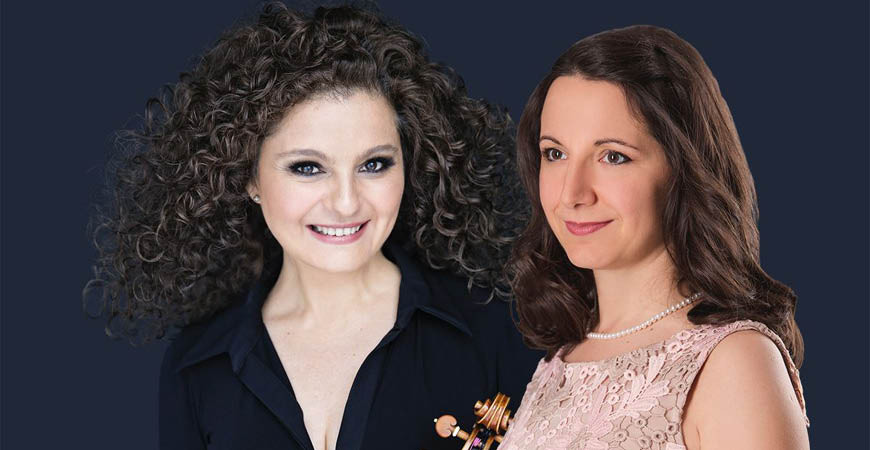 Korcsolán Orsolya és Bonnyai Apolka koncertje