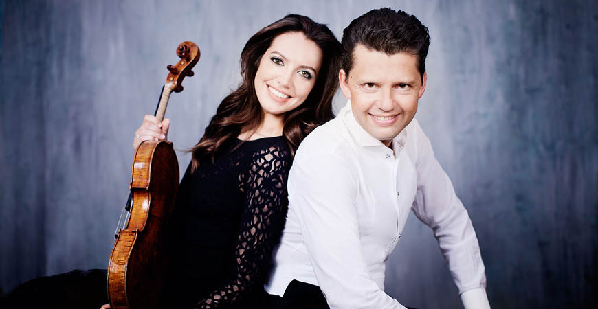 Julian Rachlin és Sarah McElravy