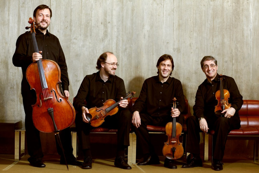Várjon Dénes és a Borodin Quartet