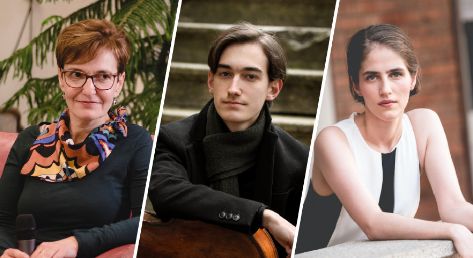 Júlia Pusker, Gergely Devich & Mária Kovalszki