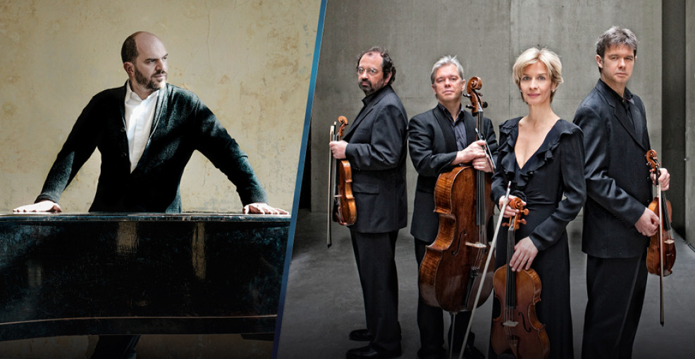 Kirill Gerstein és a Hagen Quartet 