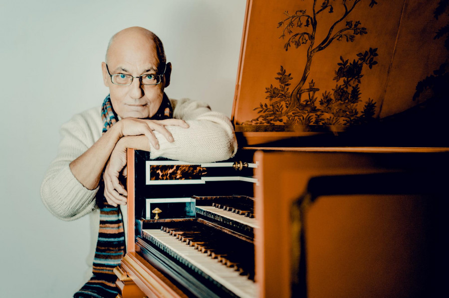 Andreas Staier Fortepiano Recital