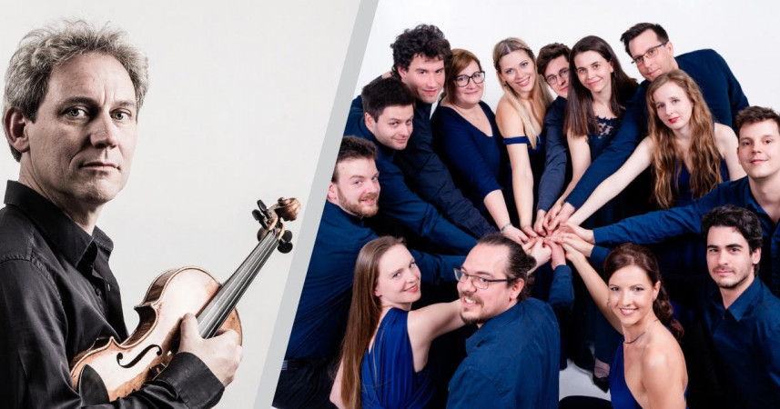 David Grimal és az Anima Musicae