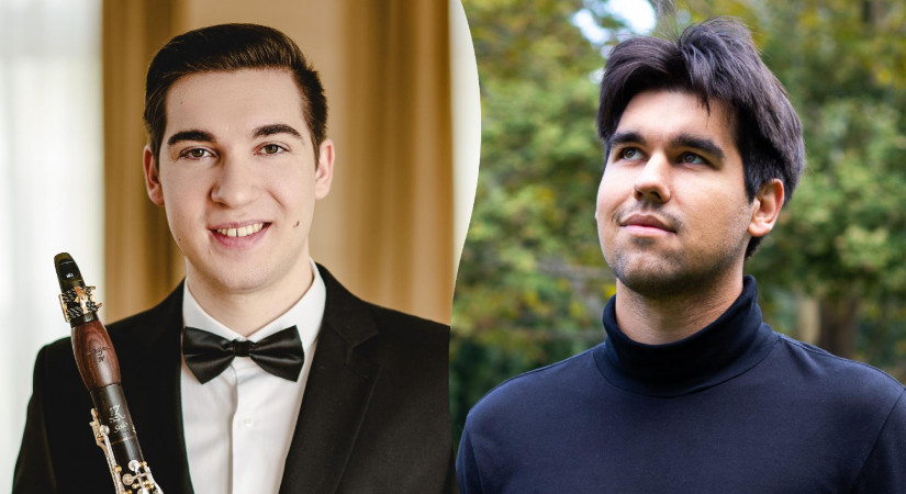 Eszenyi Zsombor és Mikulík Márton kamarakoncertje