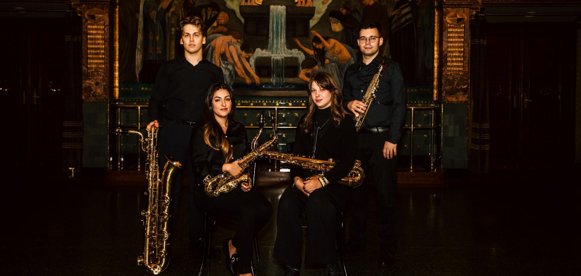 Sonor Saxophone Quartet