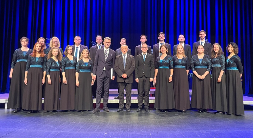 New Liszt Ferenc Chamber Choir 15 – Anniversary Concert