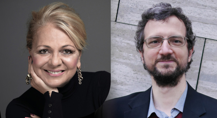 Andrea Meláth and Ferenc János Szabó Recital