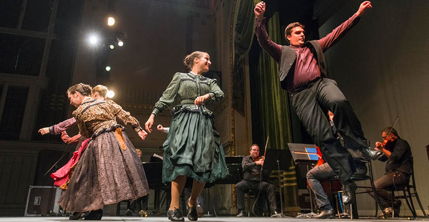 Folk Dance House Day