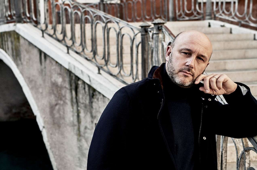 Riccardo Frizza és a Magyar Rádió Szimfonikus Zenekara