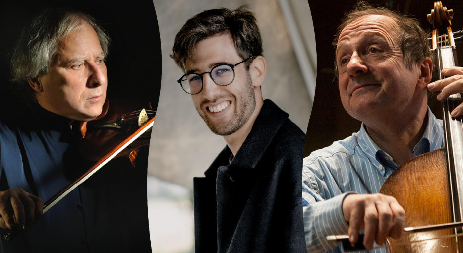 András Keller, Miklós Perényi & Mihály Berecz Chamber Recital