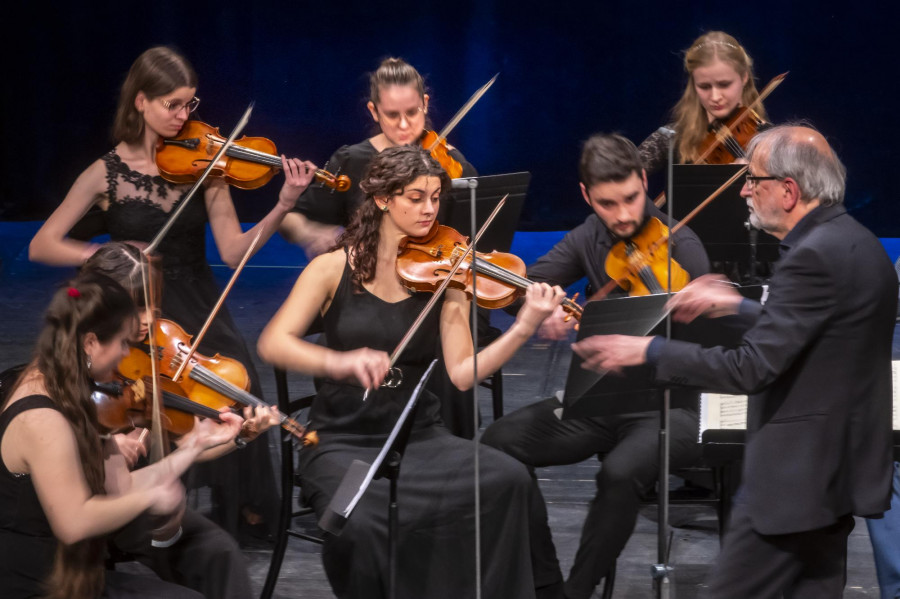 Kováts Péter és a Zeneakadémia Kamarazenekara