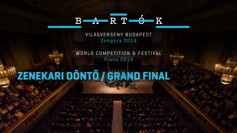 Bartók Világverseny és Fesztivál – Zongora 2019