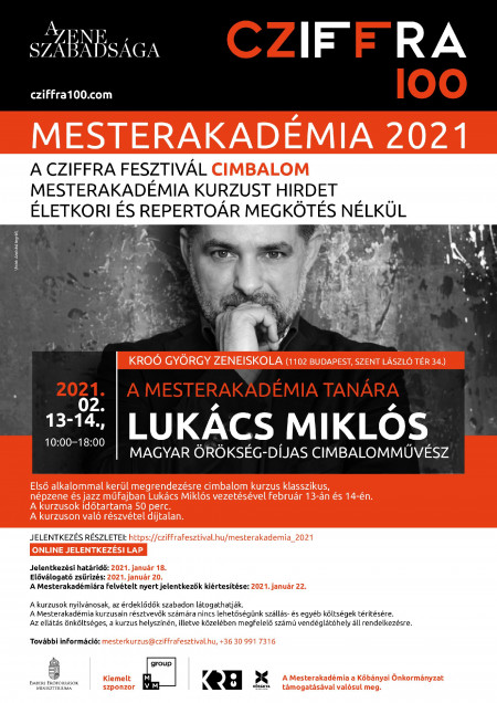 Mesterkurzus - ajánló