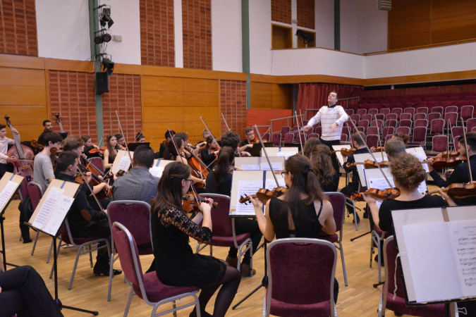 Országos zenekari verseny - Szimfonikus, 2015. február 28. (Gyulai Endre fotói)