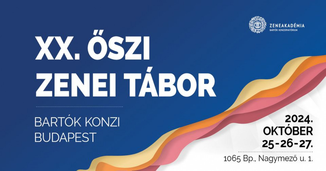 20. Őszi Zenei Tábor