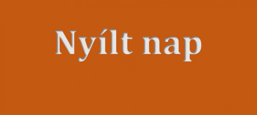 Nyílt nap 2024