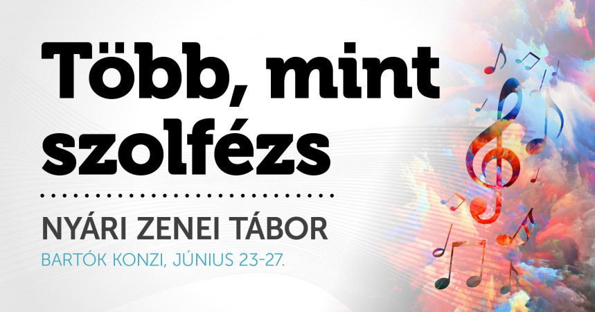 Több mint szolfézs