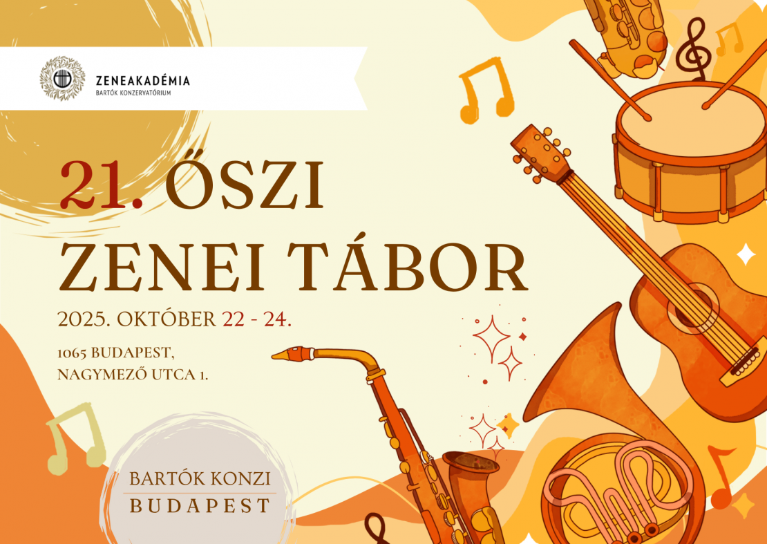 21. Őszi Zenei Tábor
