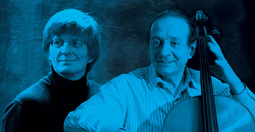 Miklós Perényi &Miklós Spányi Bach Recital