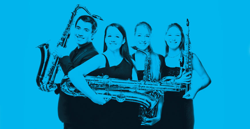 Ebonit Saxophone Quartet és Szabó Marcell