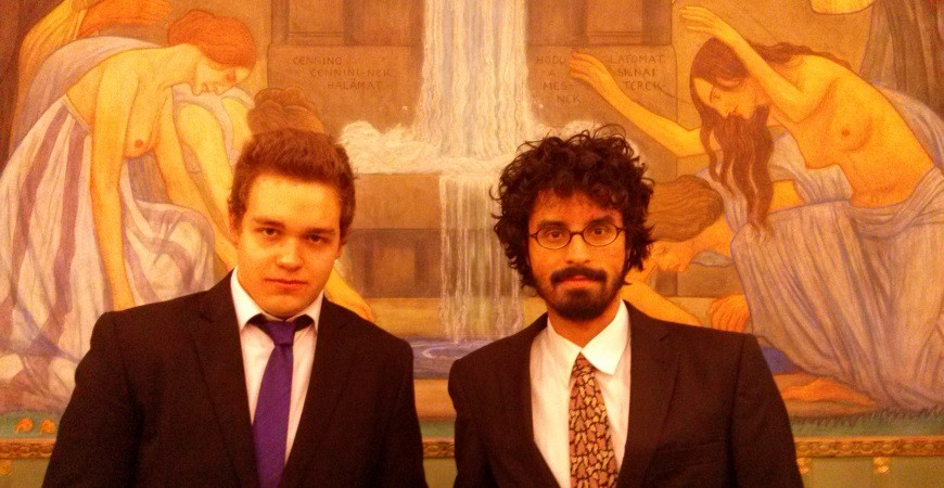 Molnár Viktor és Baqais Ádám szerzői estje