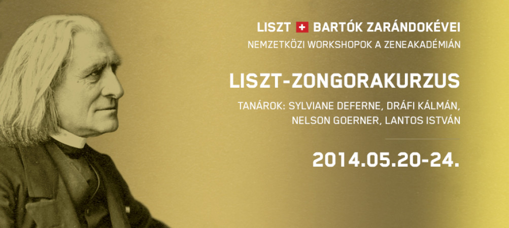 A Liszt-zongorakurzus zárókoncertje