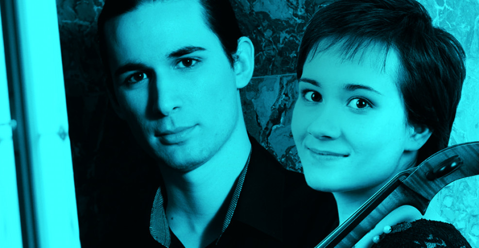 Marcell Szabó (piano), Eszter Karasszon (cello)