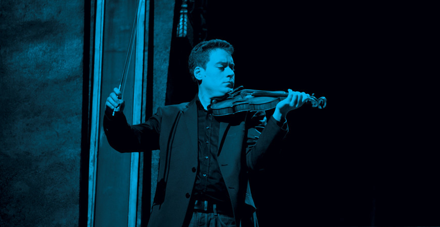 Baráti Kristóf szólóestje - Bach összes műve szóló hegedűre